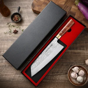 Couteau de chef japonais professionnel