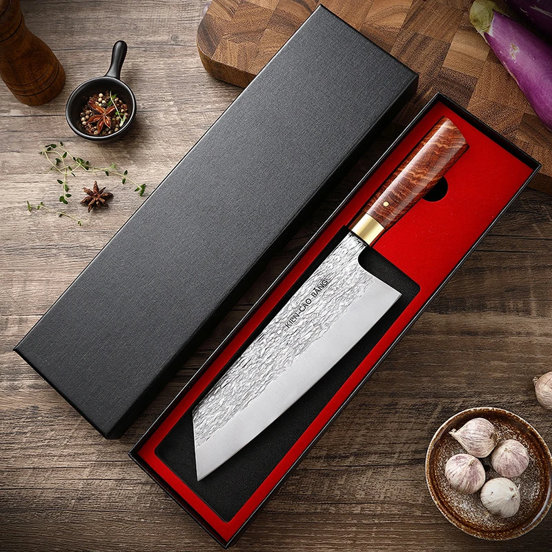 Couteau de chef japonais professionnel
